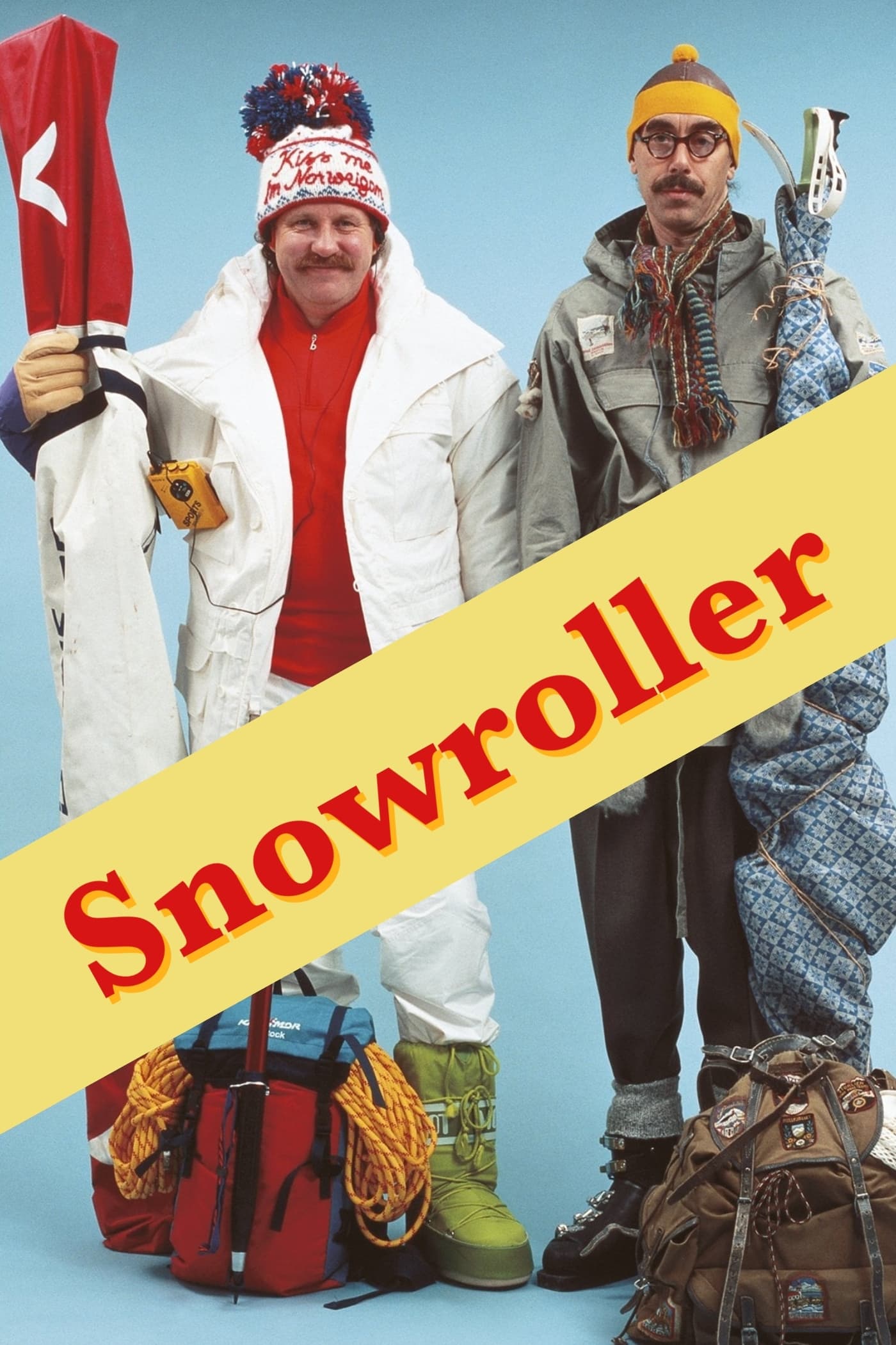 Locandina di Snowroller