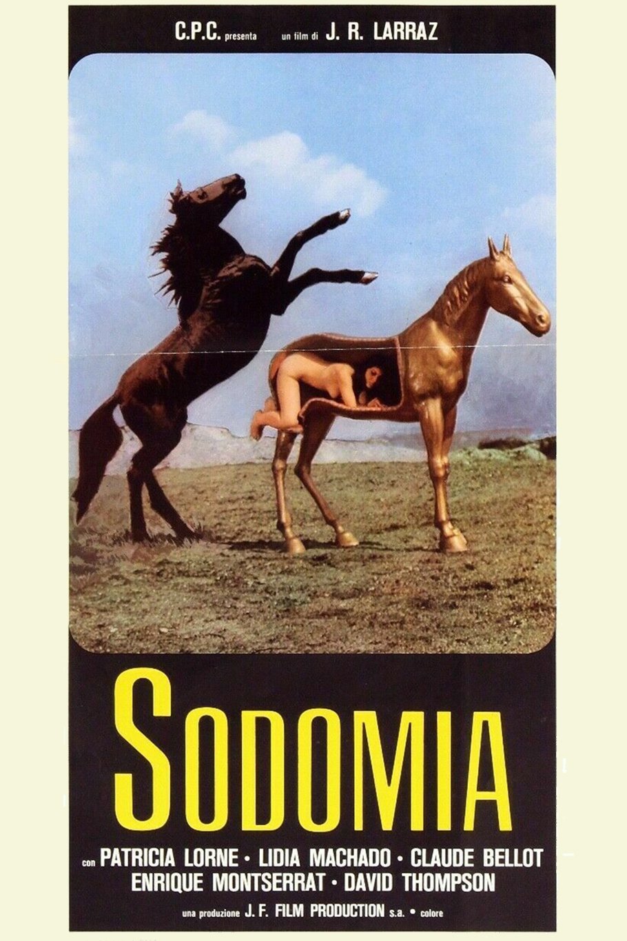 Locandina di Sodomia