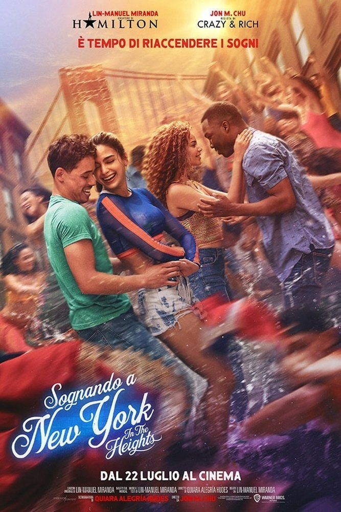 Locandina di Sognando a New York - In the Heights