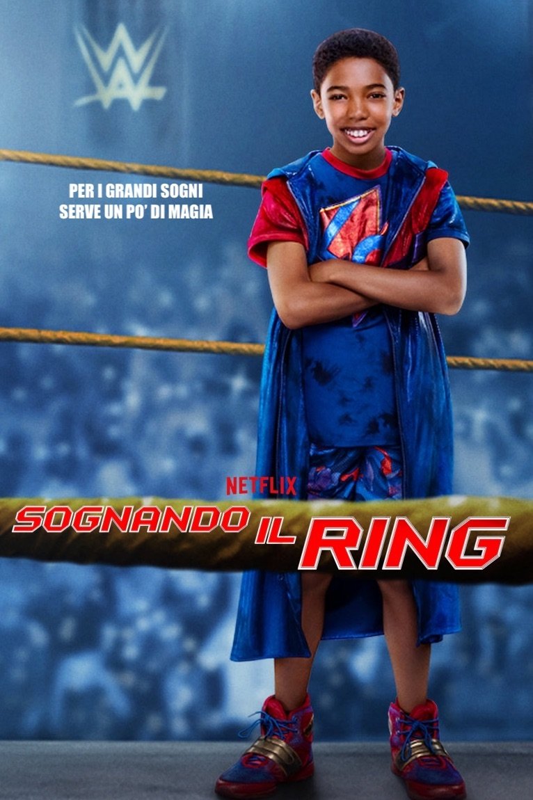 Locandina di Sognando il ring