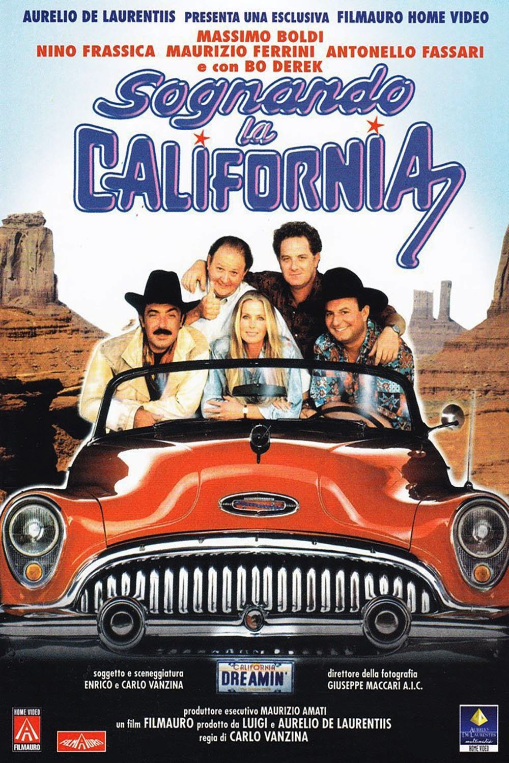 Locandina di Sognando la California