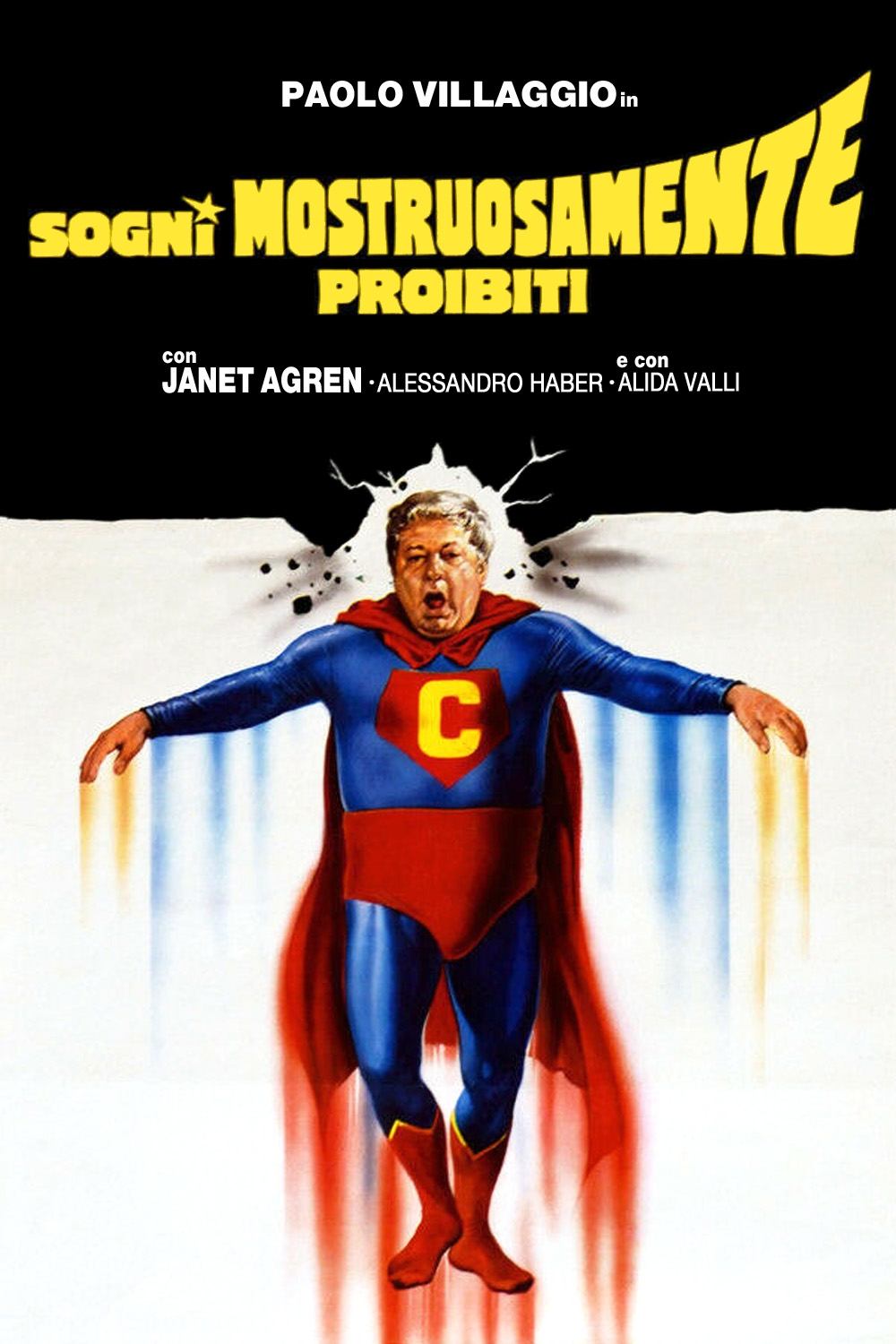 Locandina di Sogni mostruosamente proibiti