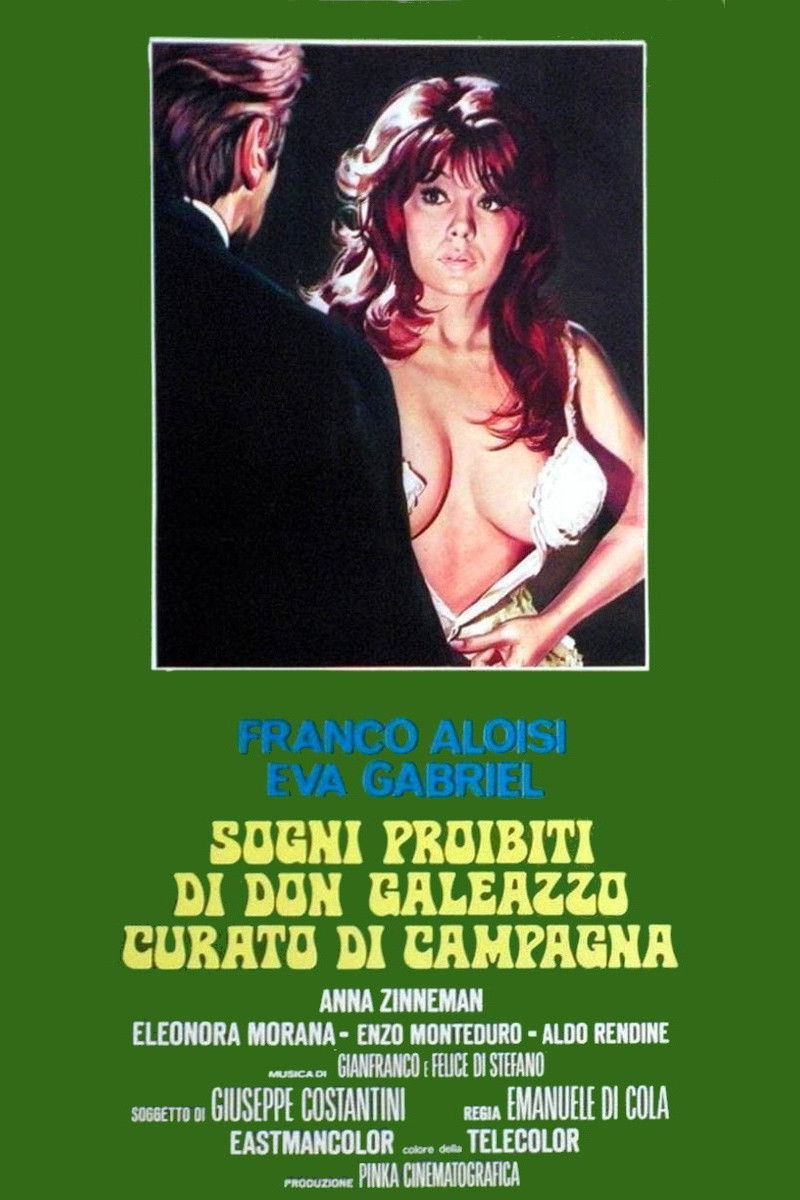 Locandina di Sogni proibiti di Don Galeazzo curato di campagna