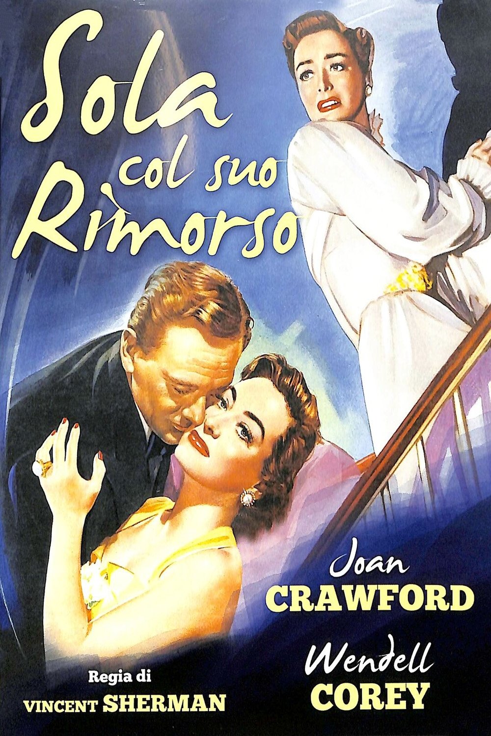 Locandina di Sola col suo rimorso