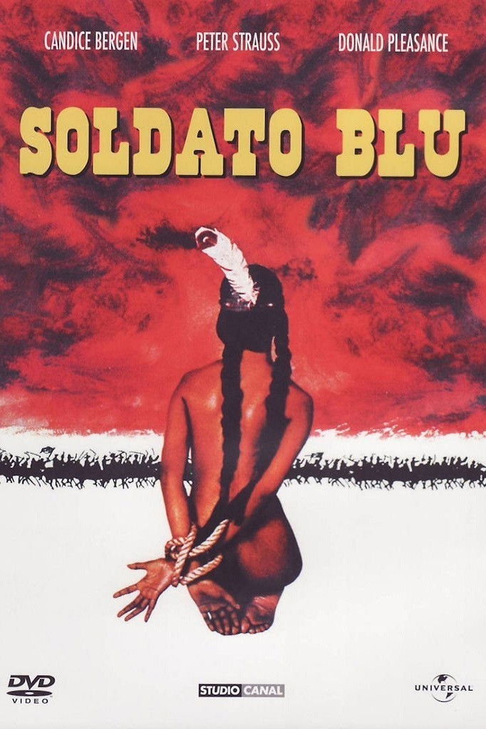 Locandina di Soldato blu
