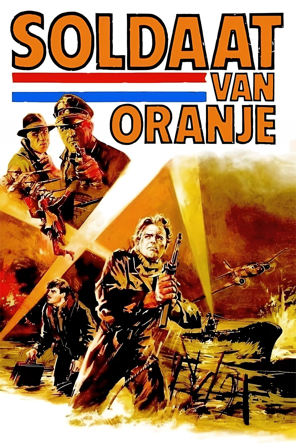 Locandina di Soldato d'Orange