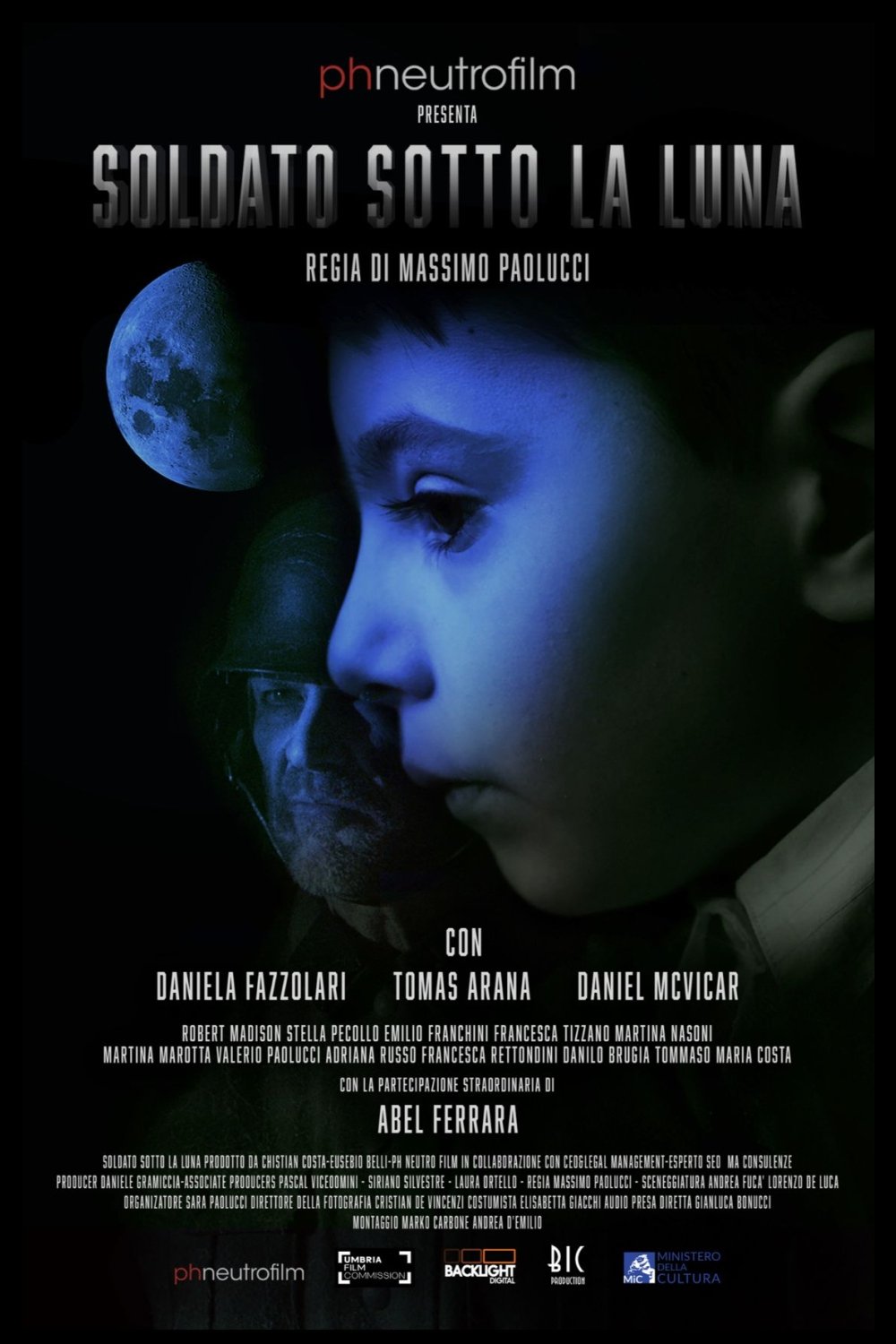 Locandina di Soldato sotto la luna