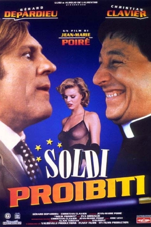 Locandina di Soldi proibiti