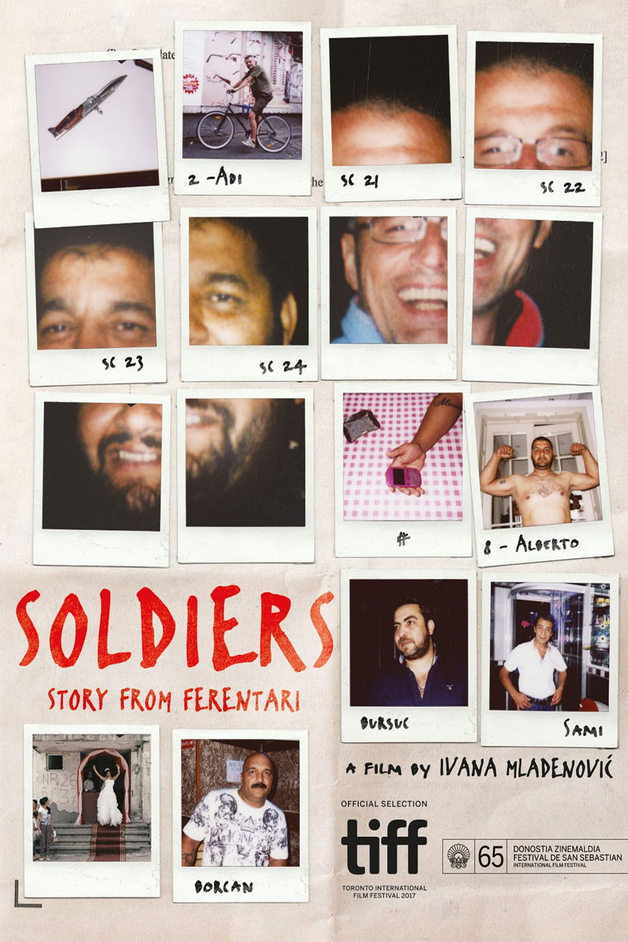 Locandina di Soldiers. Story from Ferentari