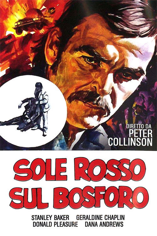 Locandina di Sole rosso sul Bosforo