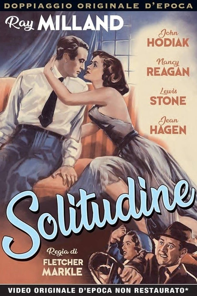 Locandina di Solitudine