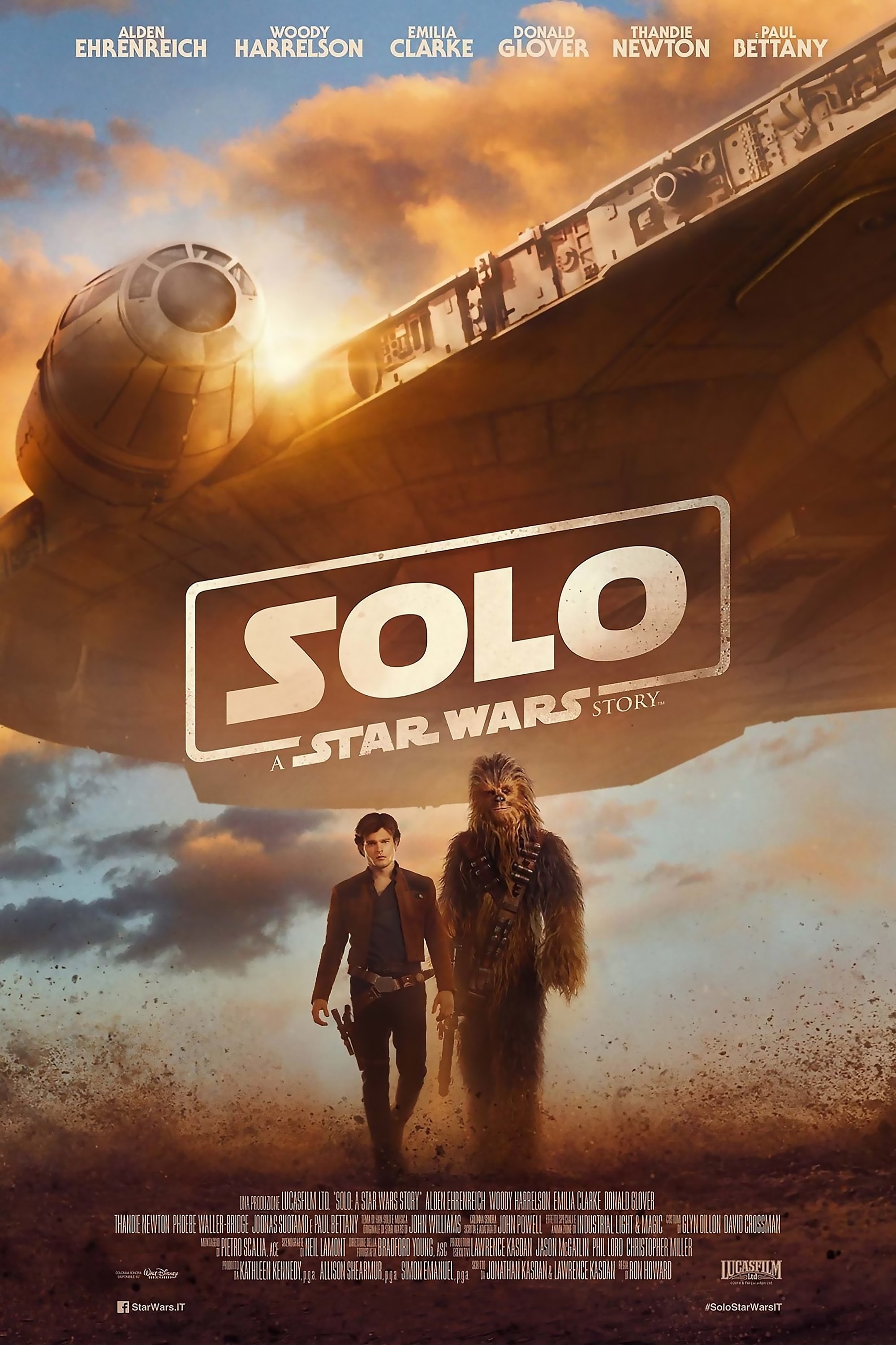 Locandina di Solo: A Star Wars Story