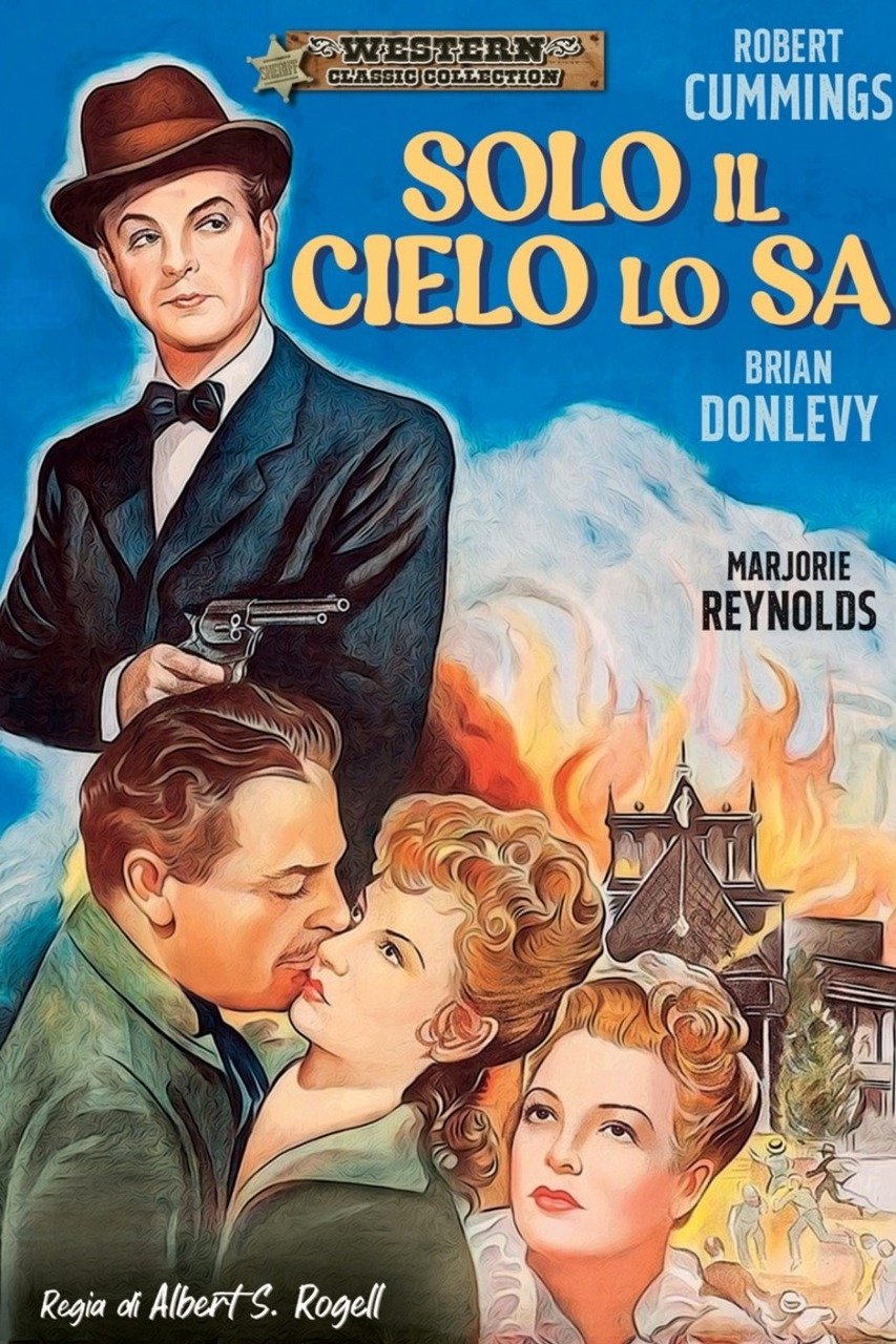 Locandina di Solo il cielo lo sa
