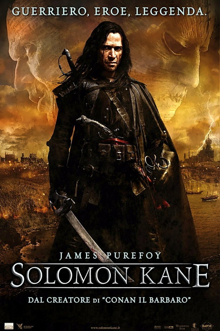 Locandina di Solomon Kane