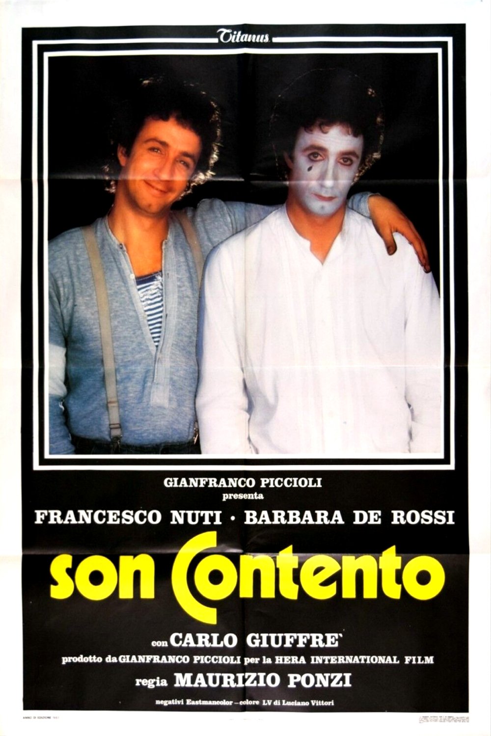 Locandina di Son contento