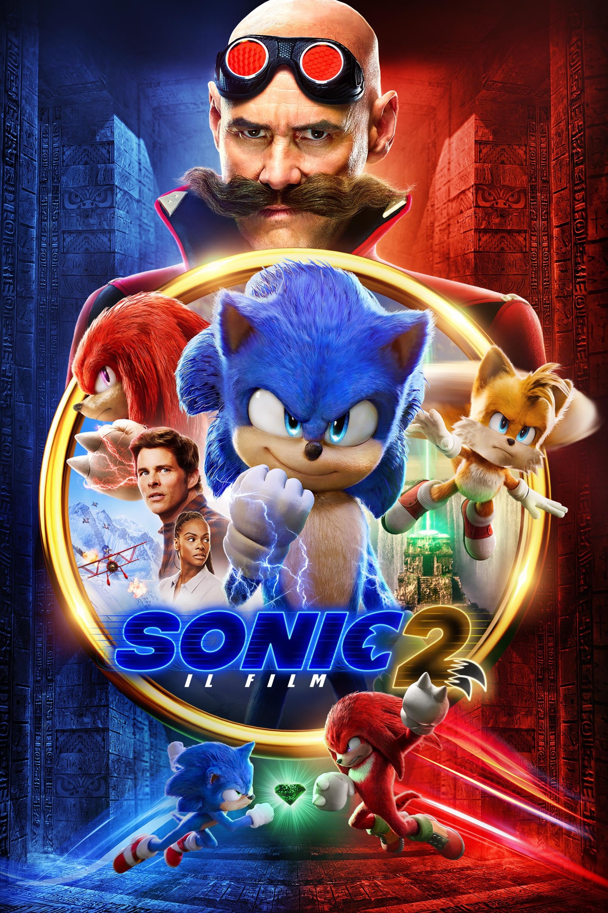 Locandina di Sonic 2 - Il film