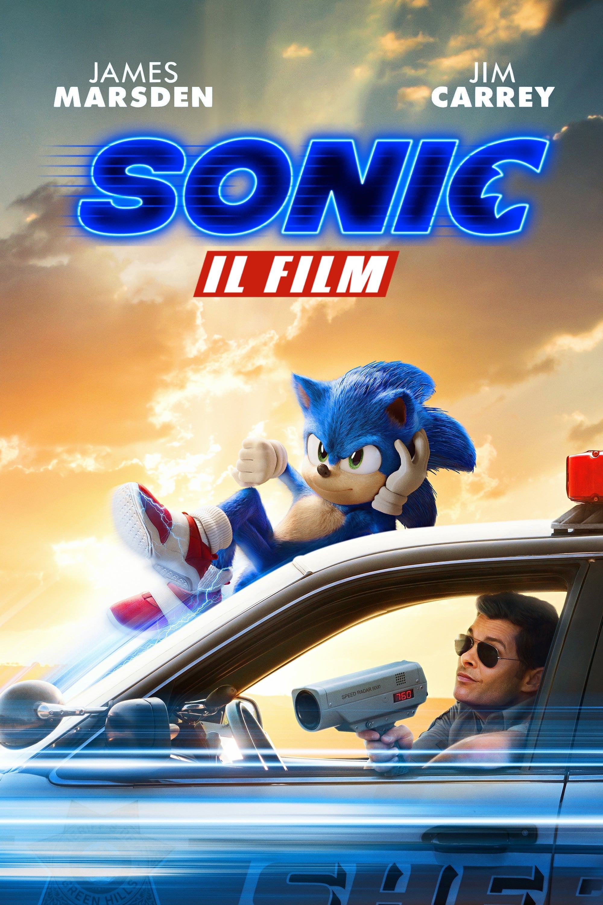 Locandina di Sonic - Il film