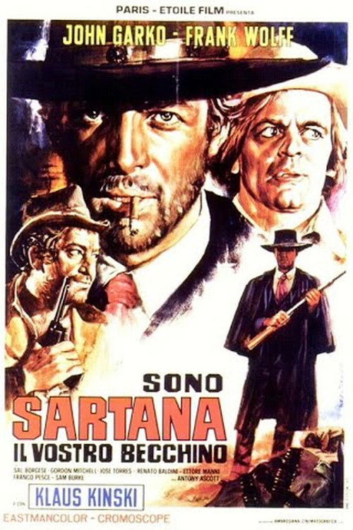 Locandina di Sono Sartana, il vostro becchino