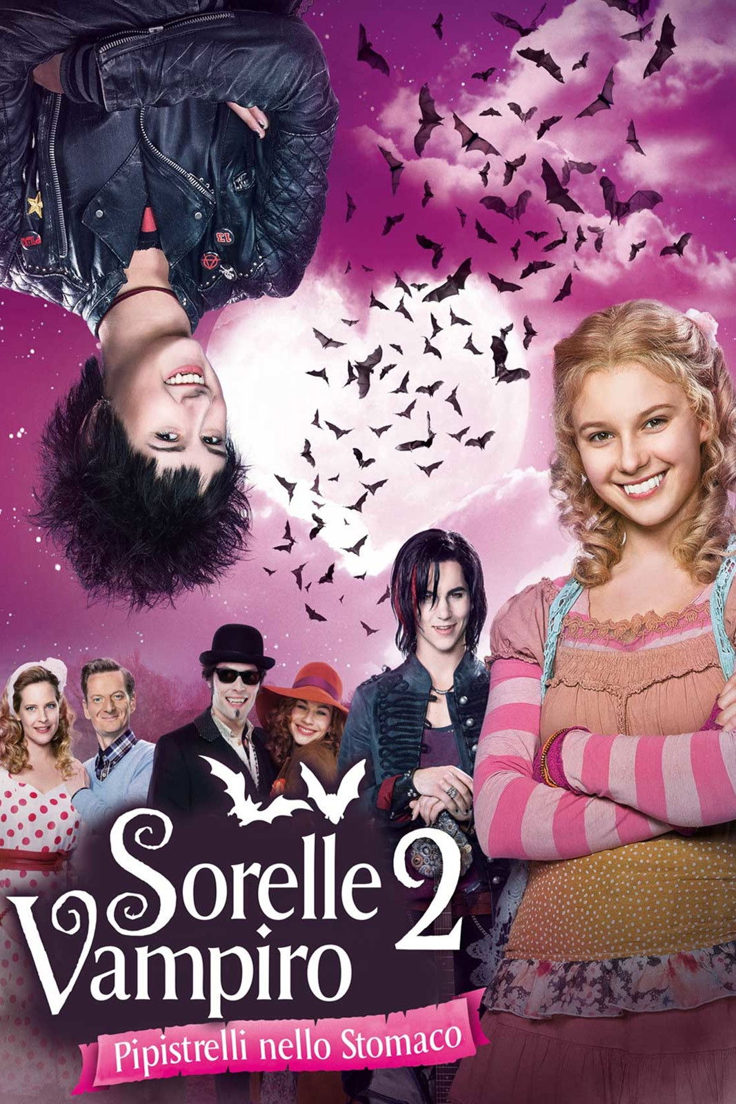 Locandina di Sorelle vampiro 2 - Pipistrelli nello stomaco