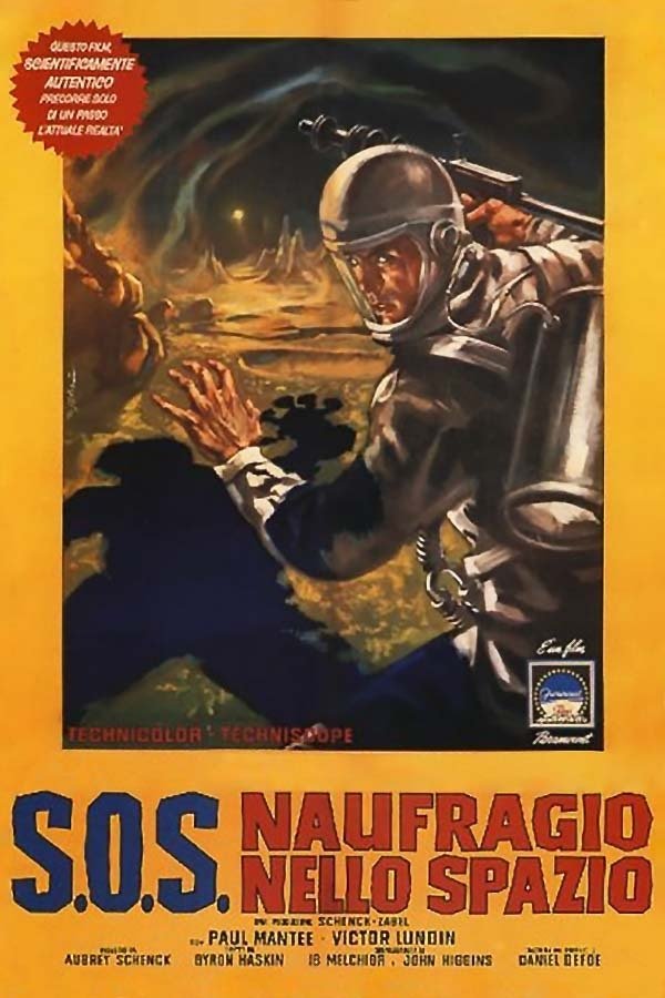 Locandina di S.O.S. Naufragio nello spazio
