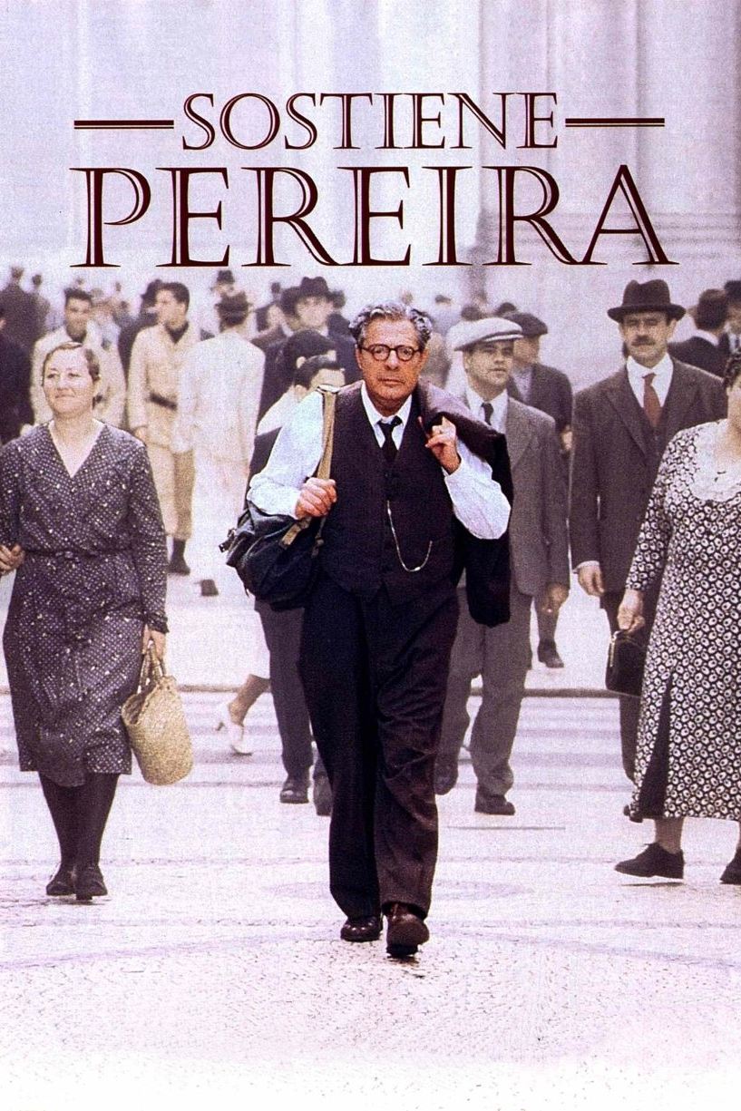 Locandina di Sostiene Pereira