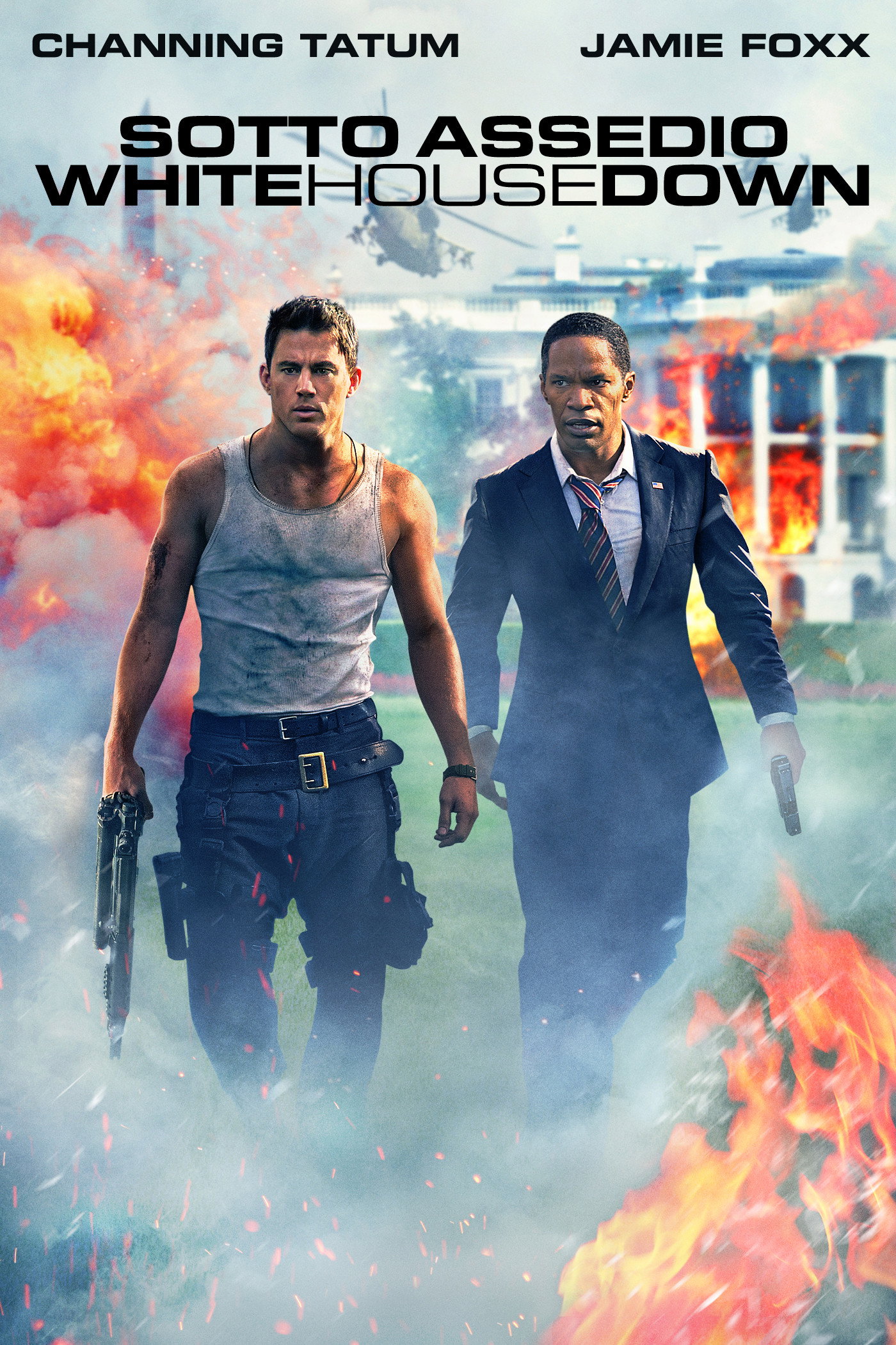 Locandina di Sotto assedio - White House down