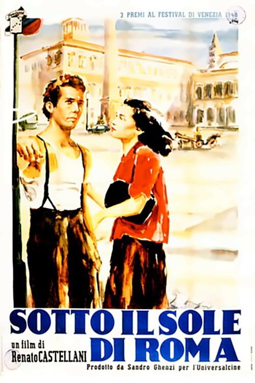 Locandina di Sotto il sole di Roma