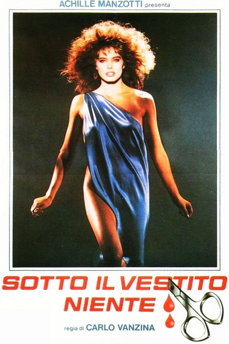 Locandina di Sotto il vestito niente