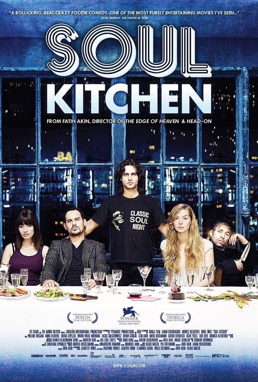 Locandina di Soul Kitchen