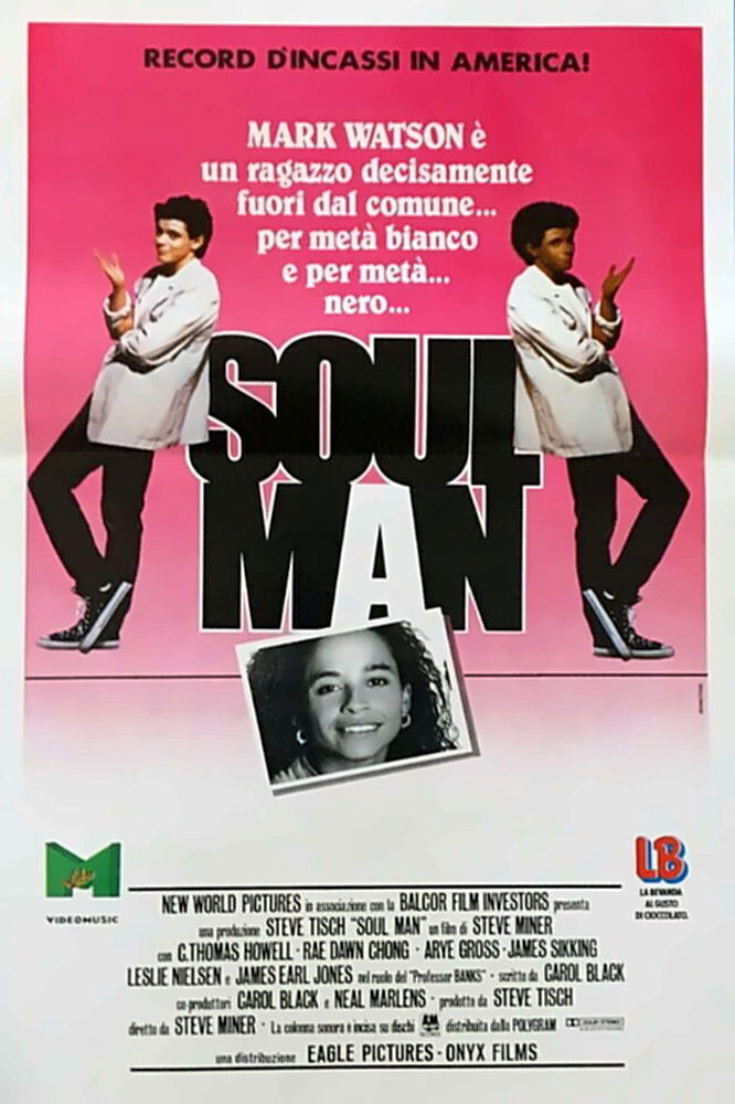 Locandina di Soul Man