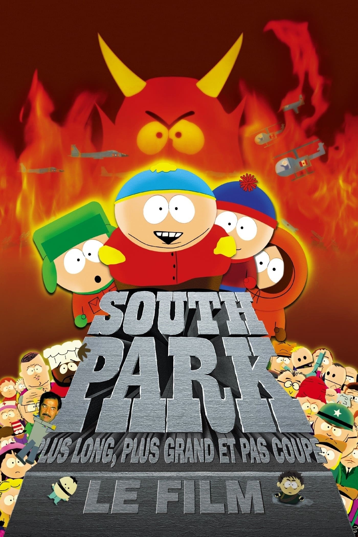Locandina di South Park: Il film - Più grosso, più lungo & tutto intero