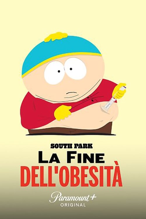 Locandina di South Park: La fine dell'obesità