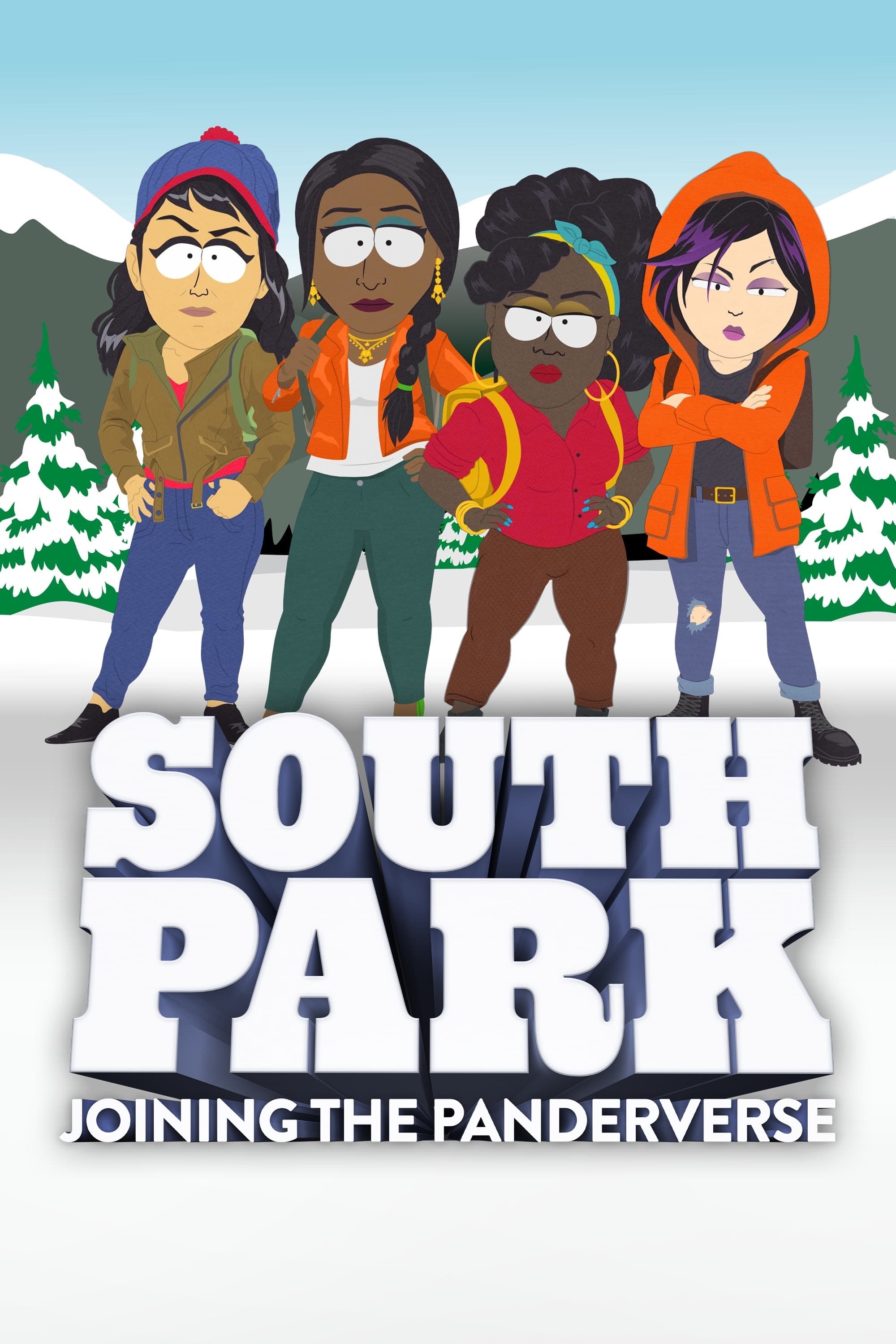 Locandina di South Park: Unirsi al Pandeverso