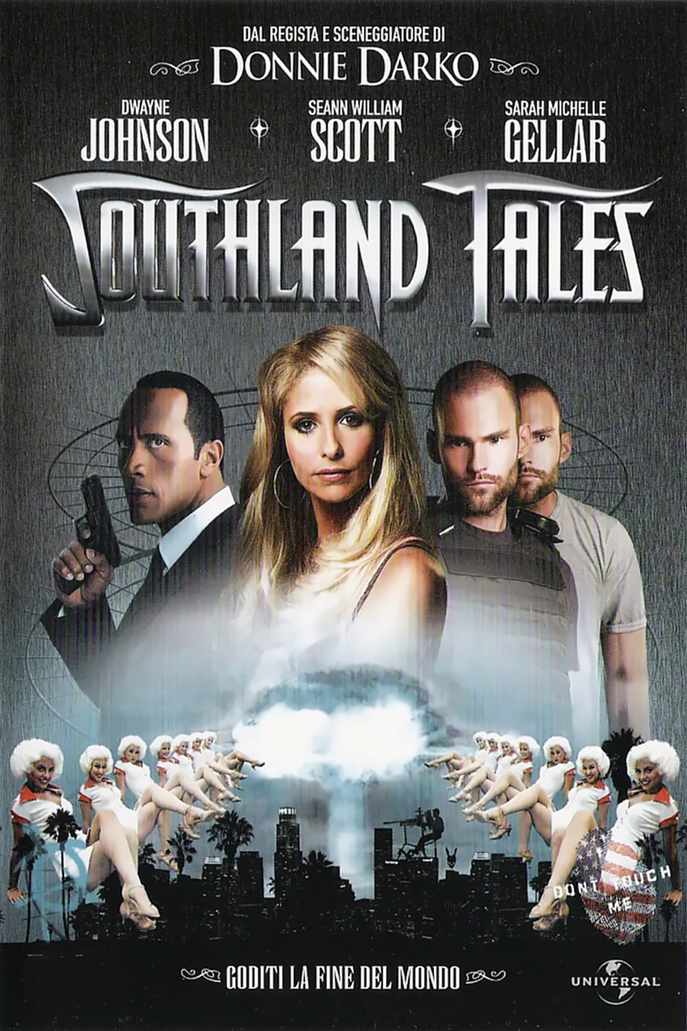 Locandina di Southland Tales - Così finisce il mondo