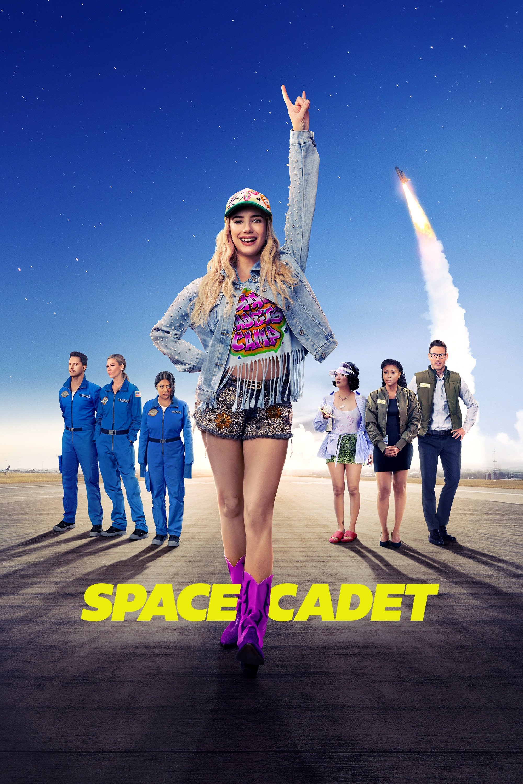 Locandina di Space Cadet