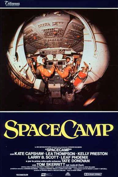 Locandina di Space Camp - Gravità zero