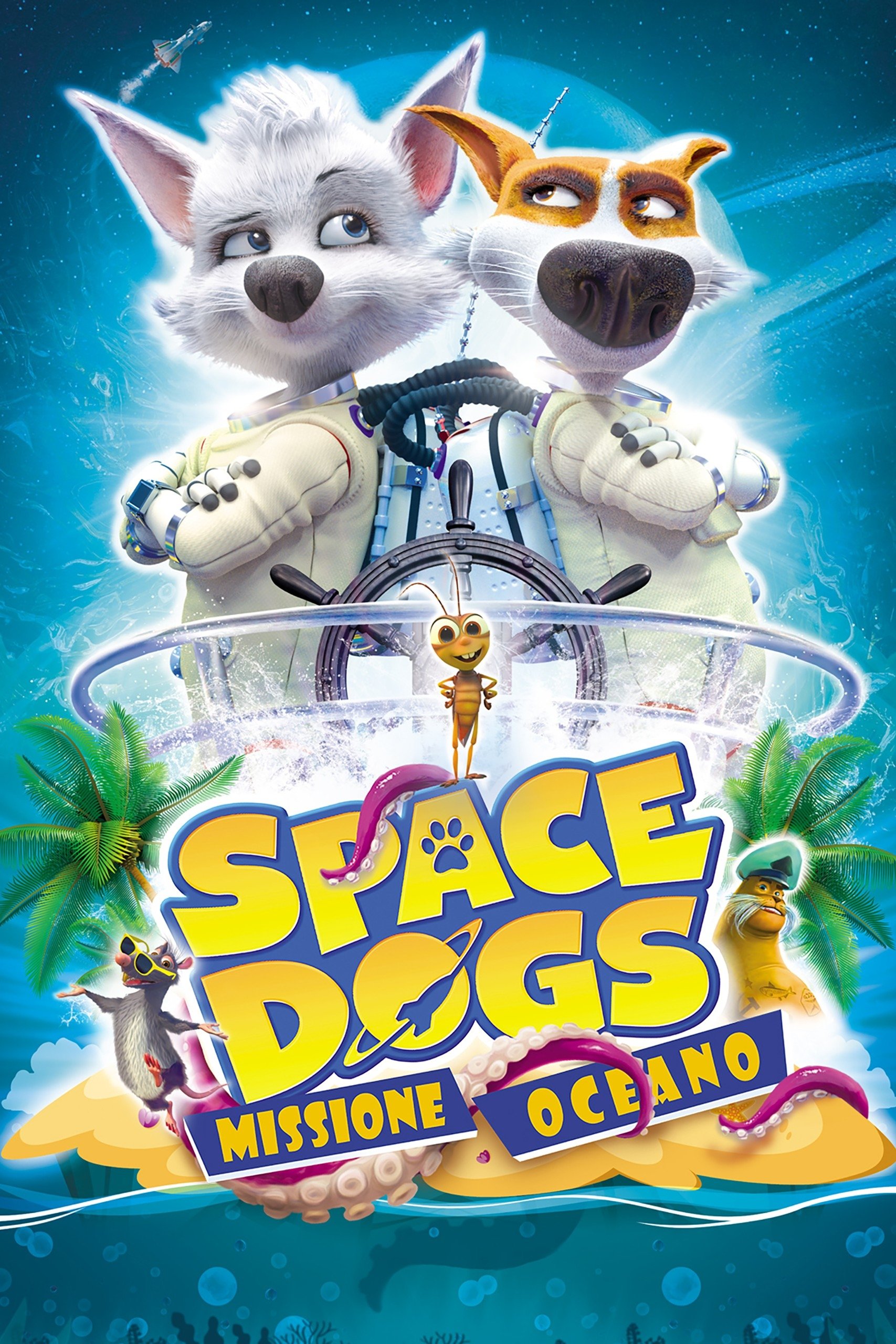 Locandina di Space Dogs - Missione oceano