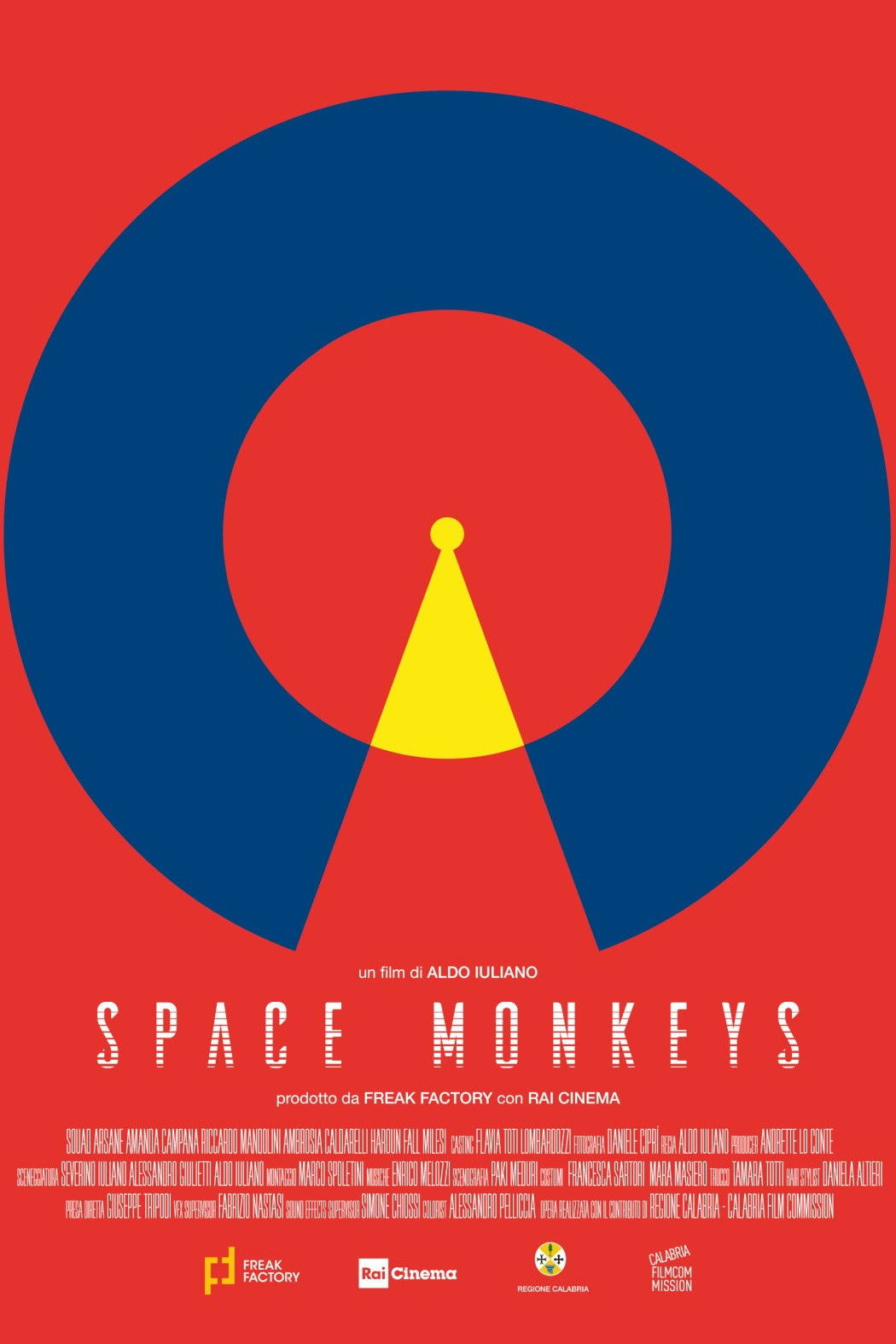 Locandina di Space Monkeys