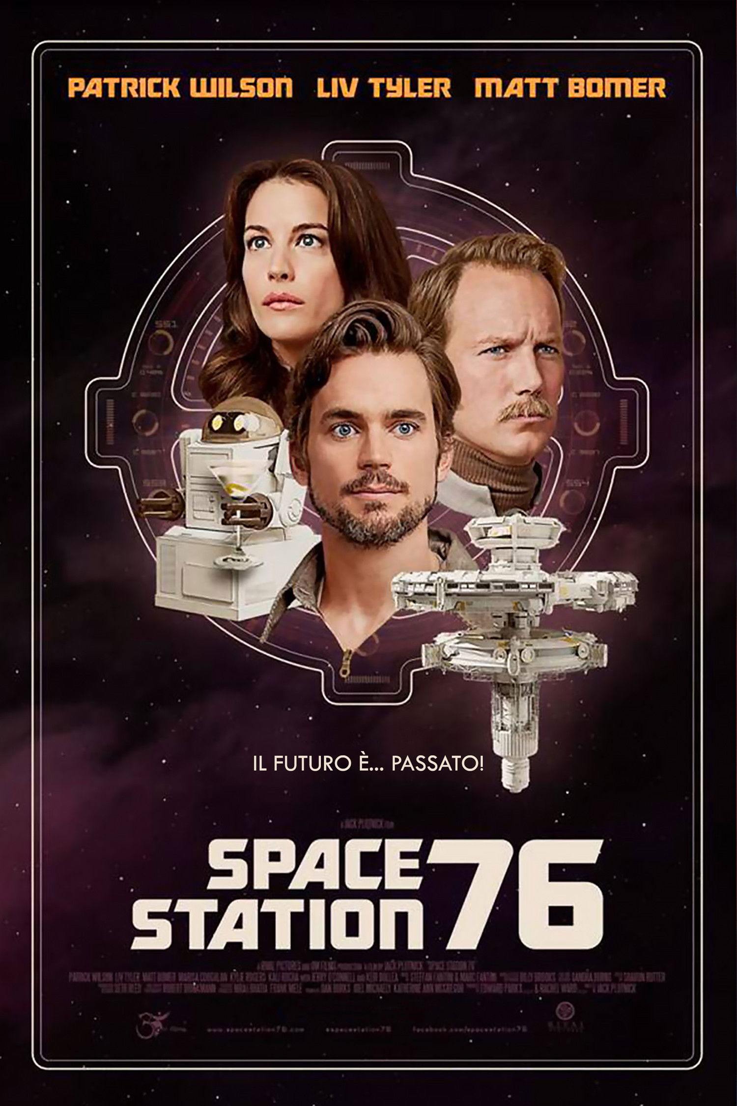 Locandina di Space Station 76