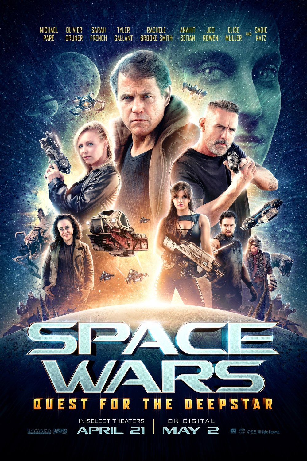 Locandina di Space Wars: Quest for the Deepstar