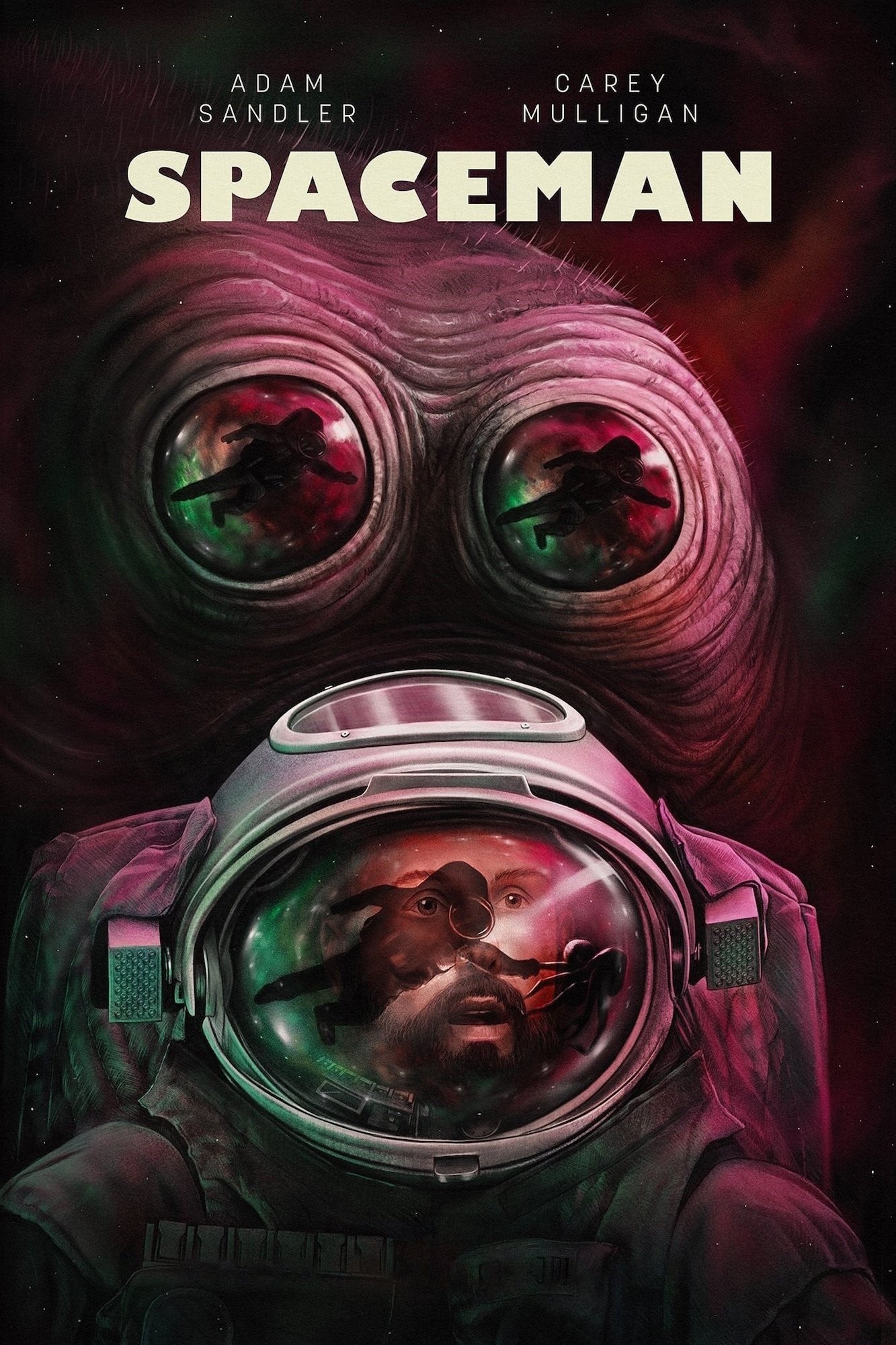 Locandina di Spaceman