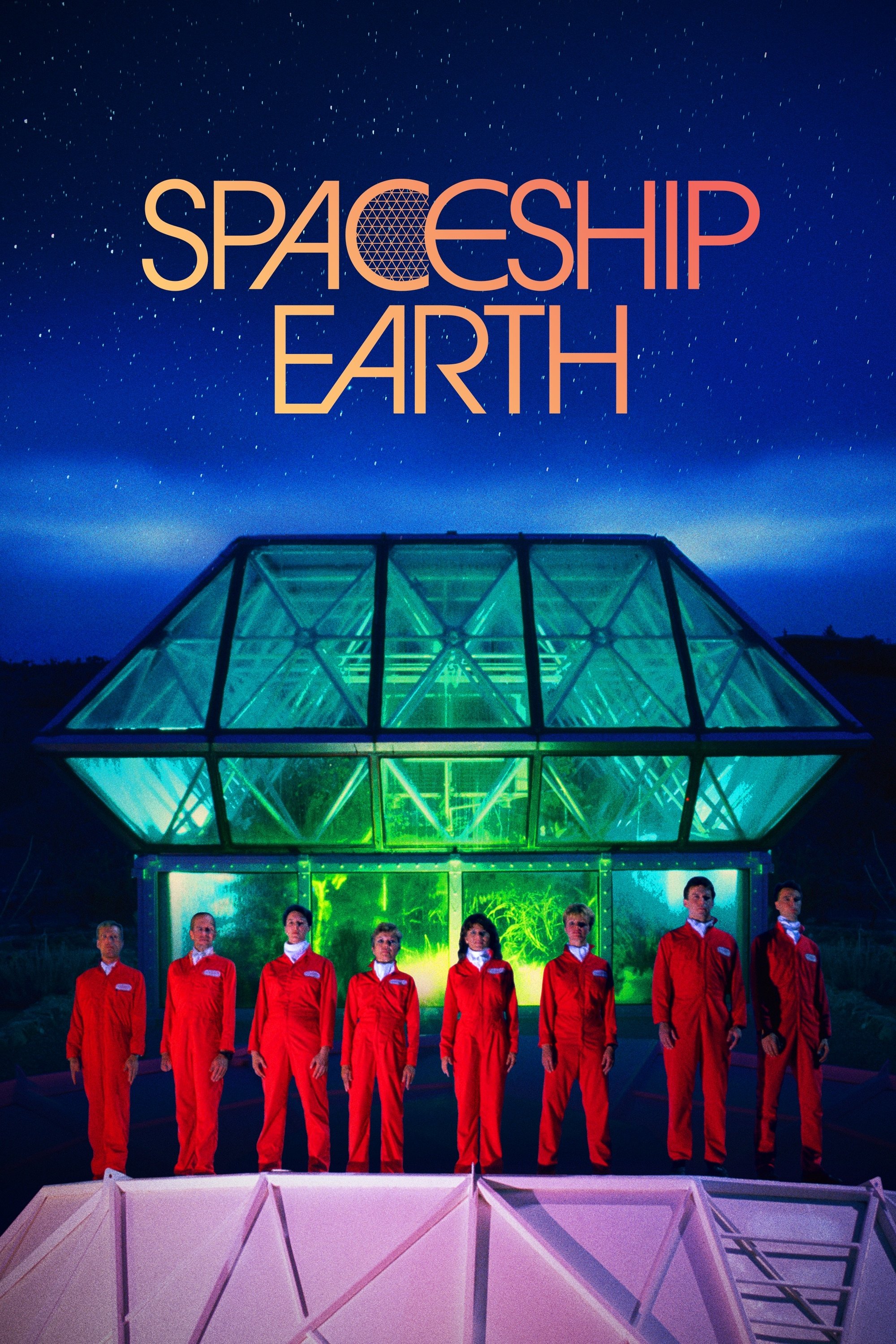Locandina di Spaceship Earth