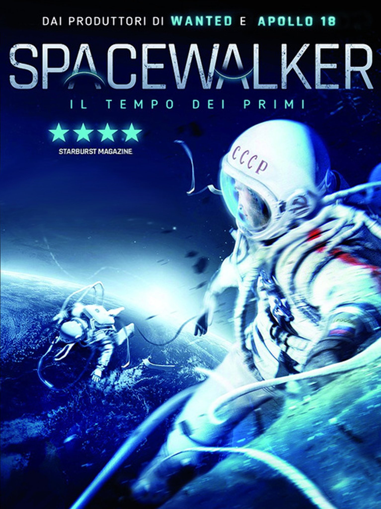 Locandina di Spacewalker - Il tempo dei primi