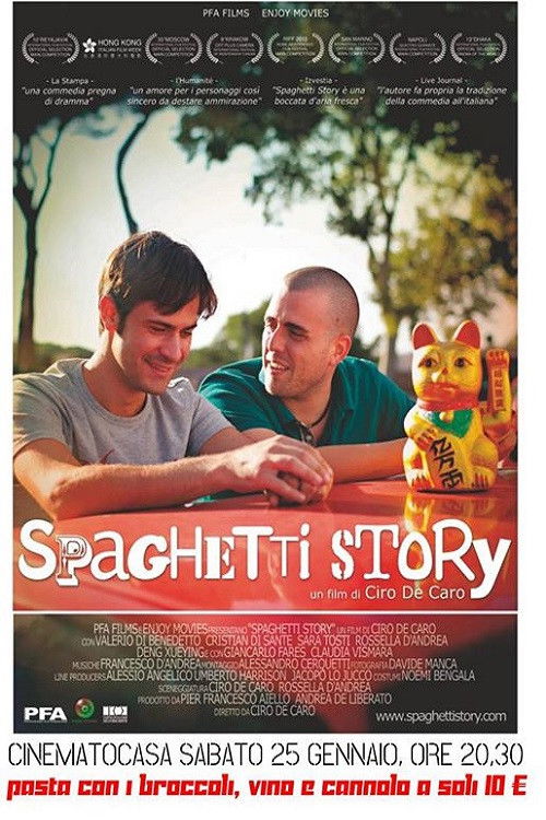 Locandina di Spaghetti Story