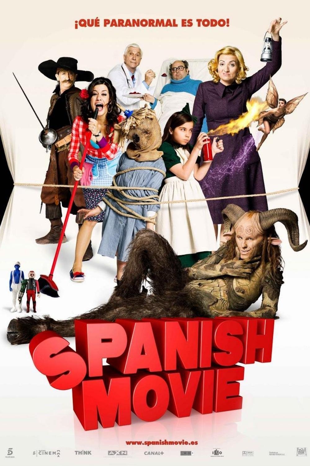 Locandina di Spanish Movie