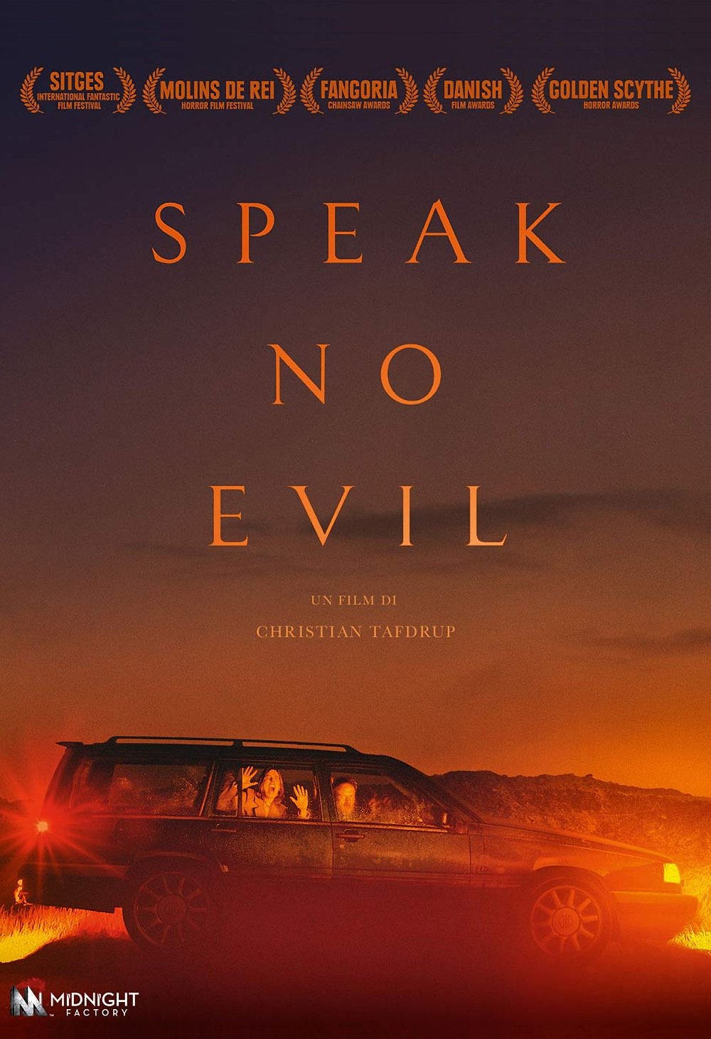 Locandina di Speak No Evil