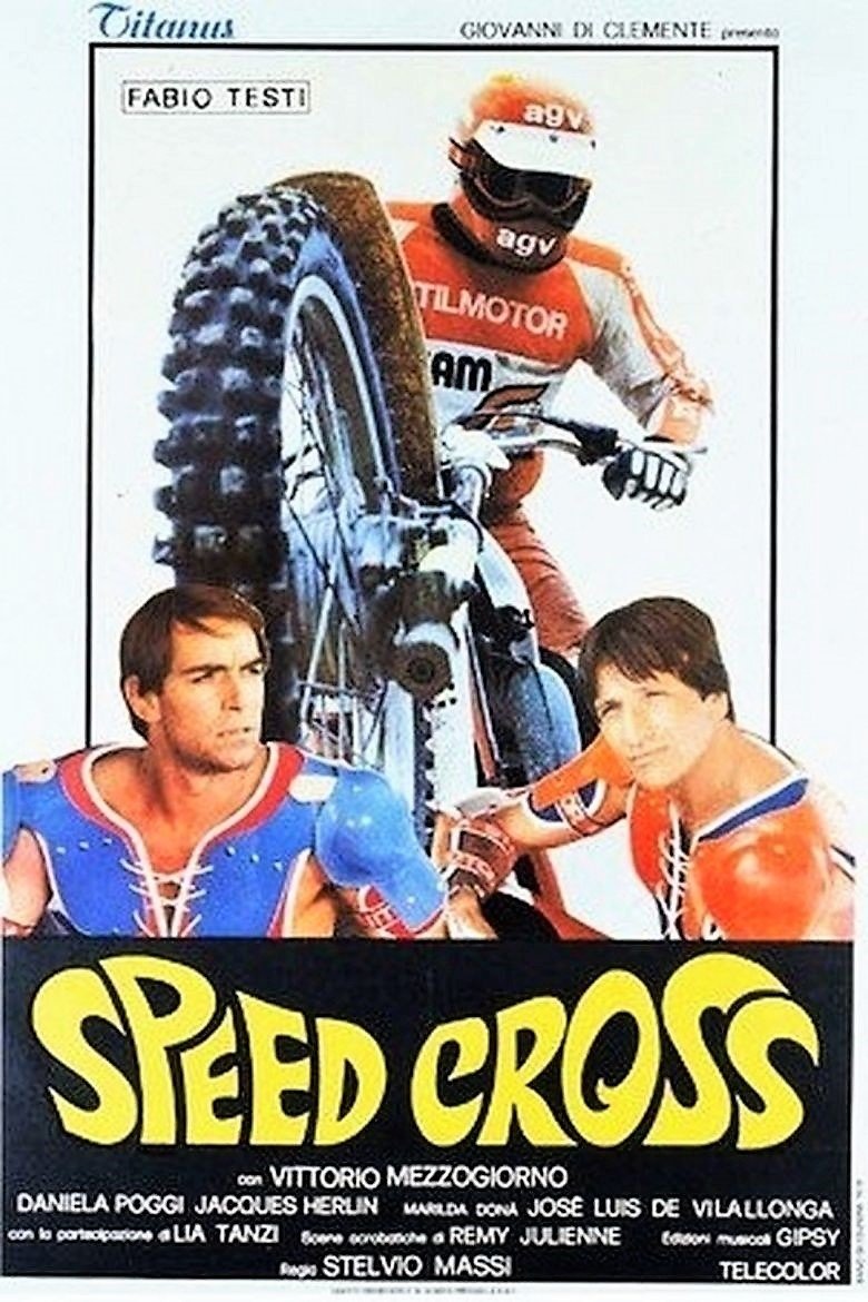 Locandina di Speed Cross