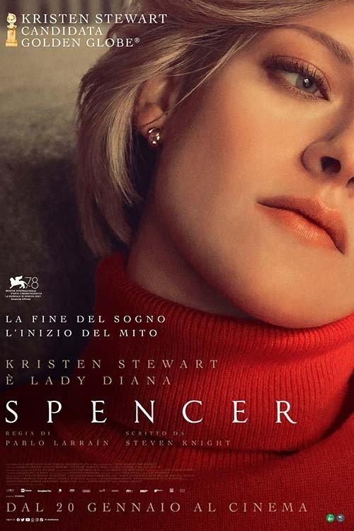 Locandina di Spencer