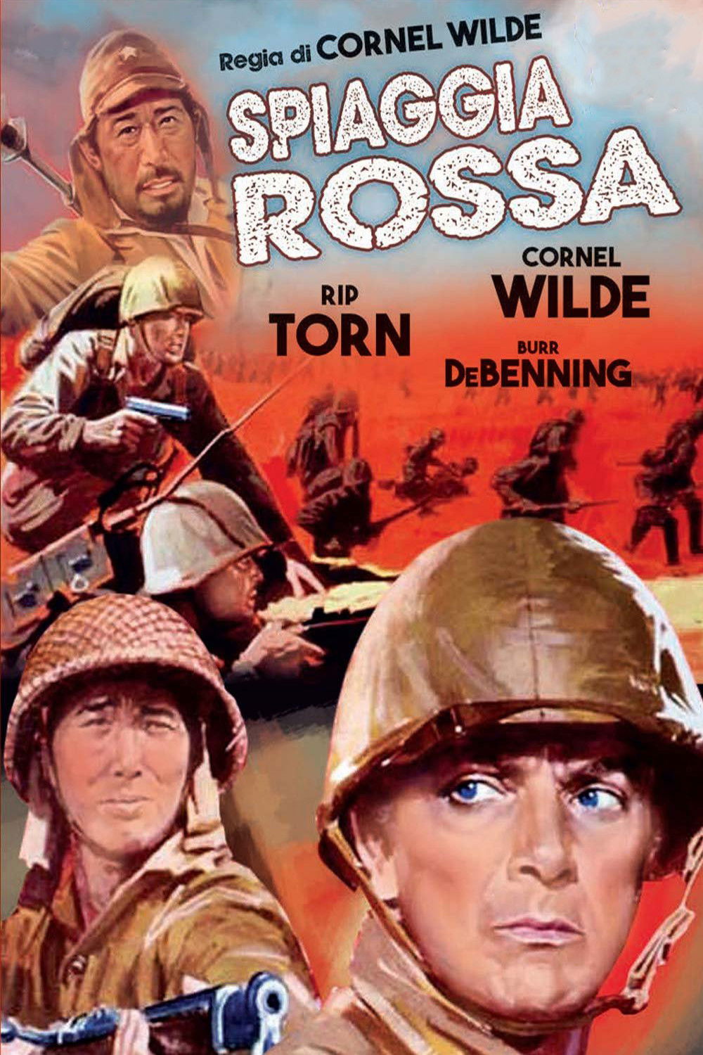 Locandina di Spiaggia rossa