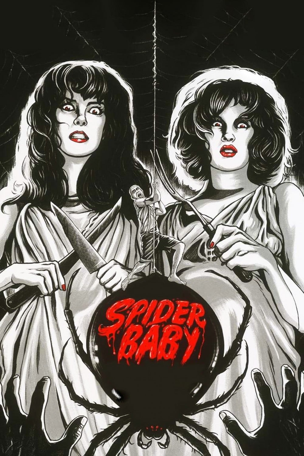 Locandina di Spider Baby or, The Maddest Story Ever Told